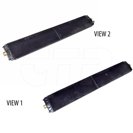 Aic Replacement Parts Core A Rad - Folded Core Fits Caterpillar Models 2W5536